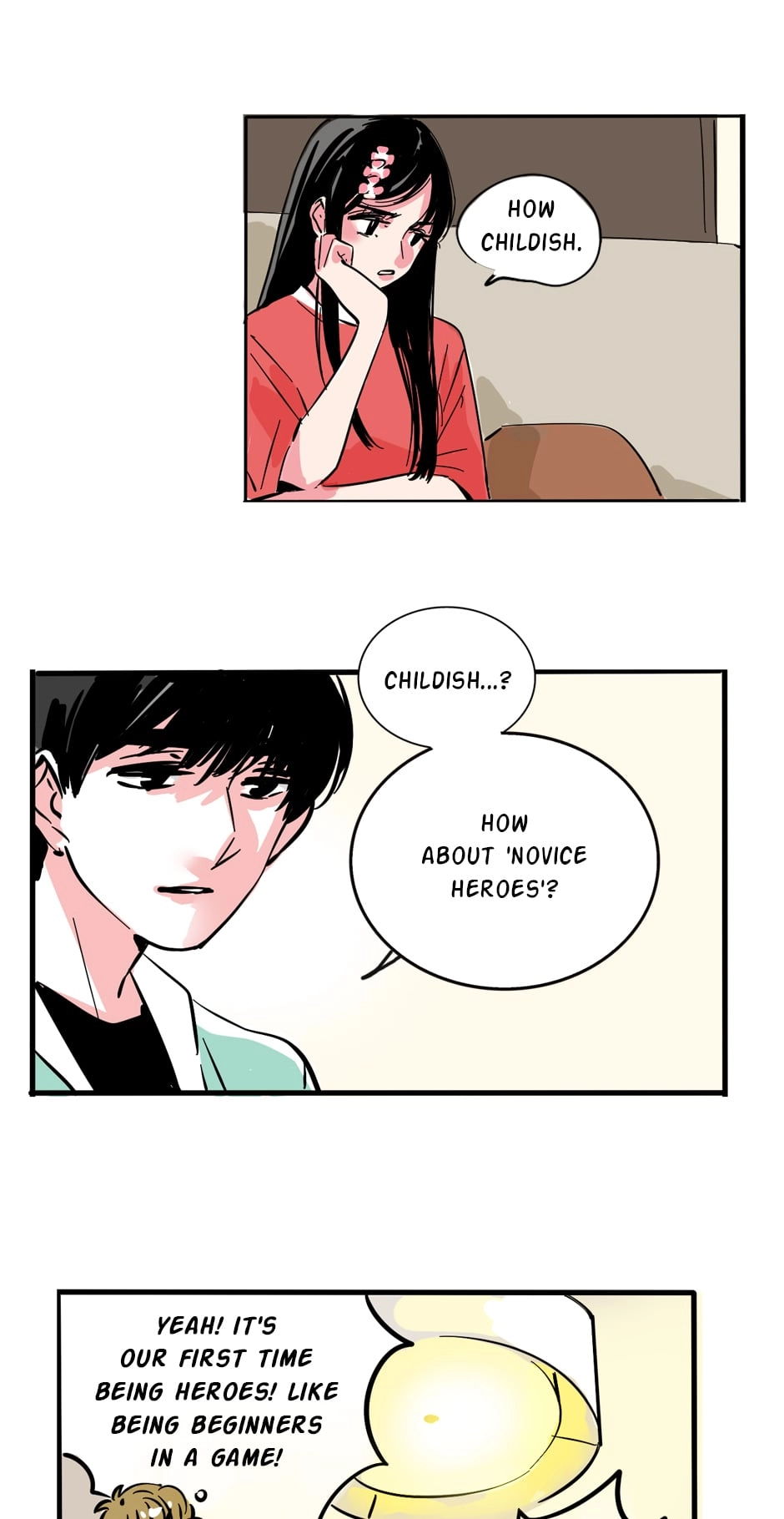 Read MODE Ⅱ chapter 71 image 11 on Lezhin