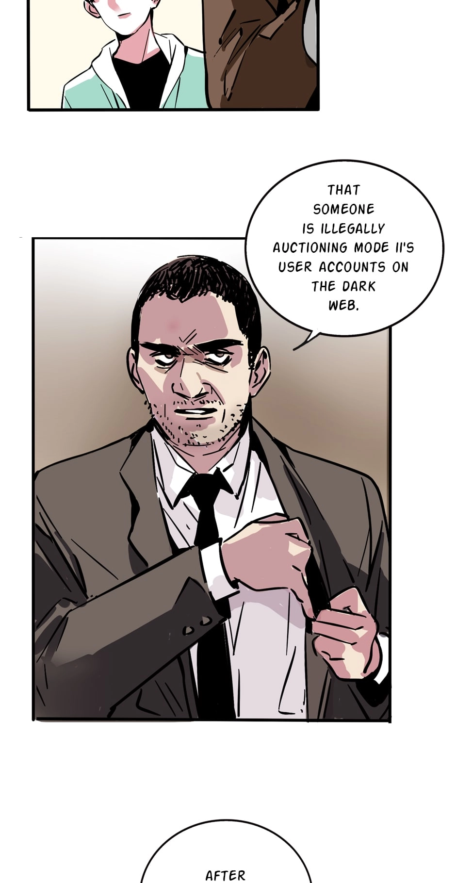 Read MODE Ⅱ chapter 71 image 13 on Lezhin