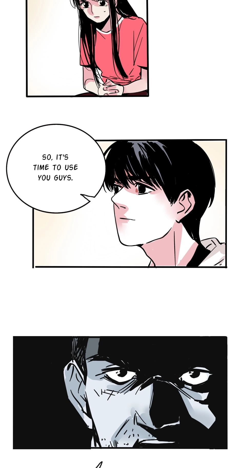 Read MODE Ⅱ chapter 71 image 16 on Lezhin