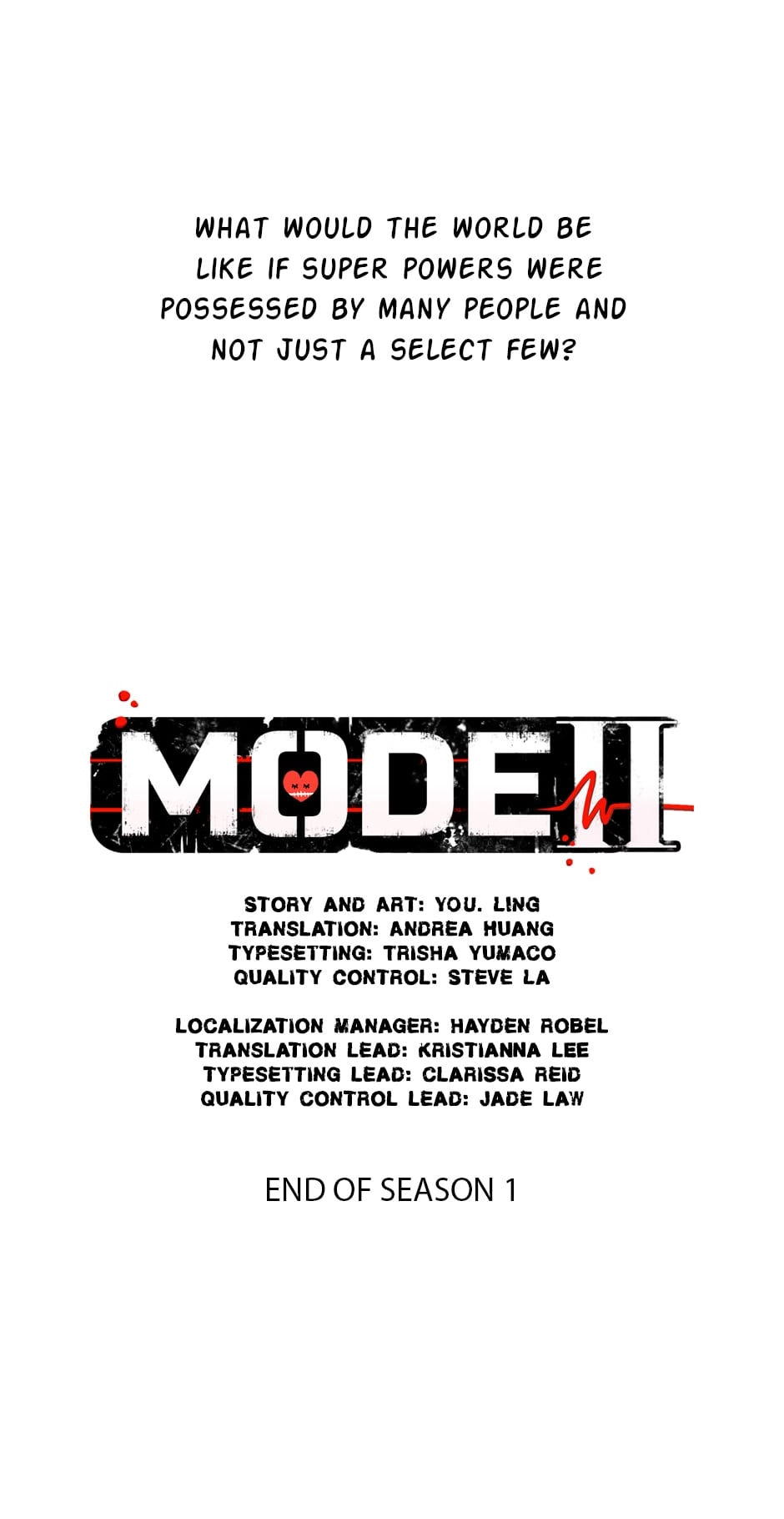 Read MODE Ⅱ chapter 71 image 20 on Lezhin