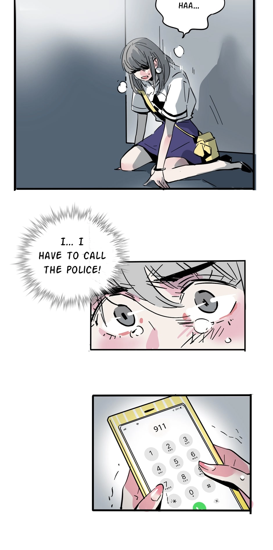 Read MODE Ⅱ chapter 71 image 4 on Lezhin