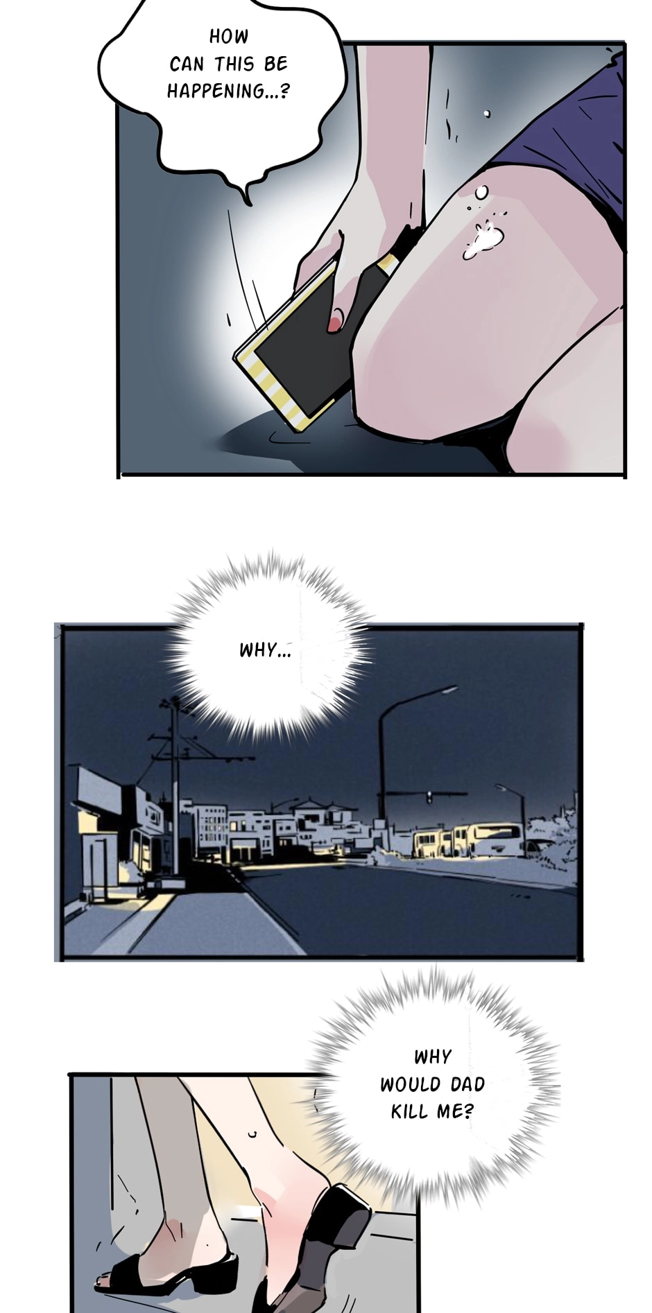 Read MODE Ⅱ chapter 71 image 6 on Lezhin