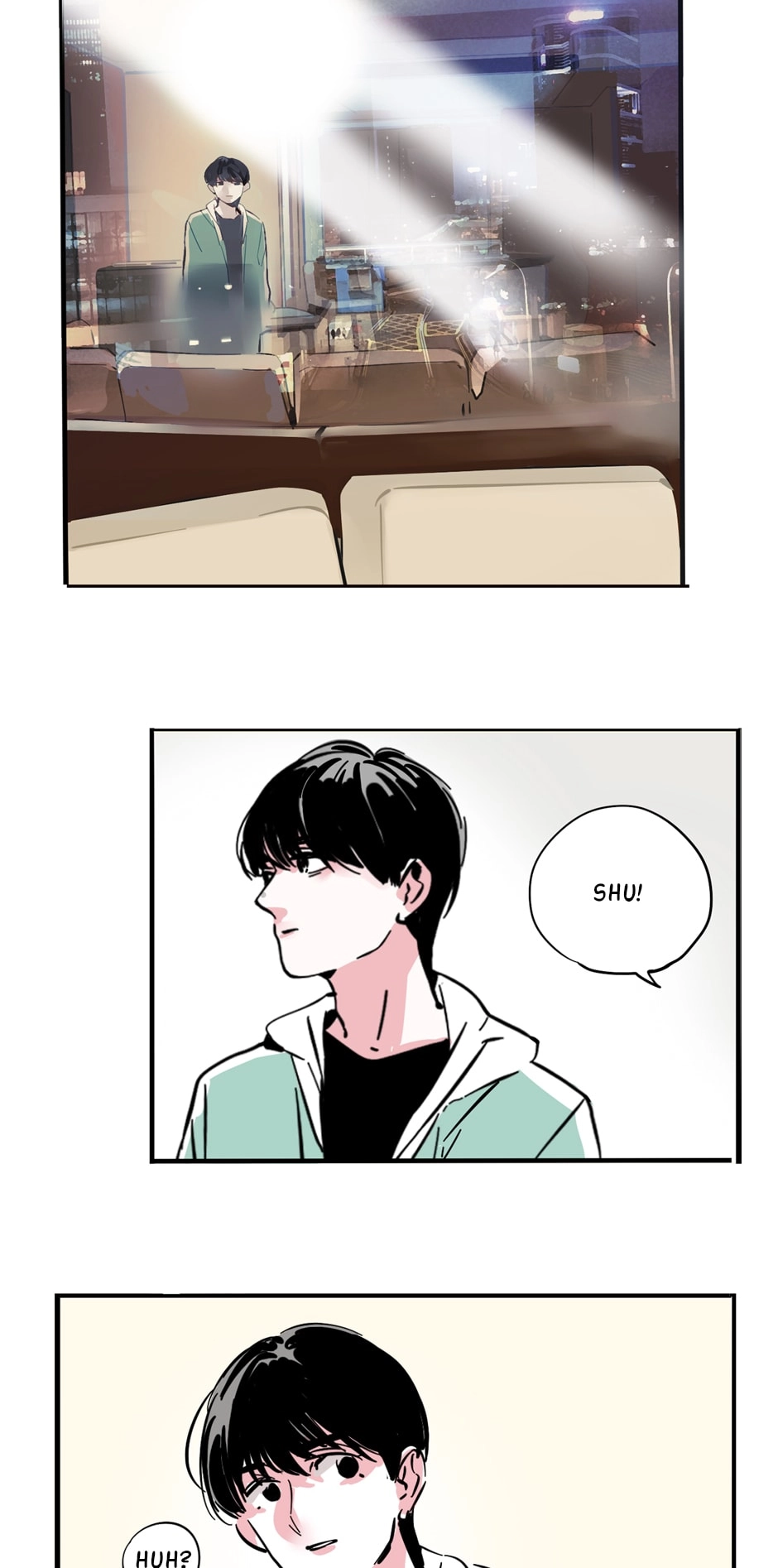 Read MODE Ⅱ chapter 71 image 9 on Lezhin