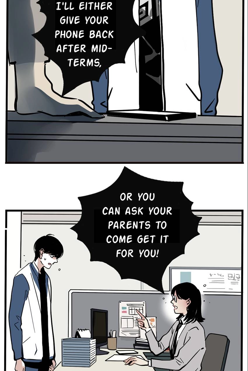 Read MODE Ⅱ chapter 8 image 17 on Lezhin