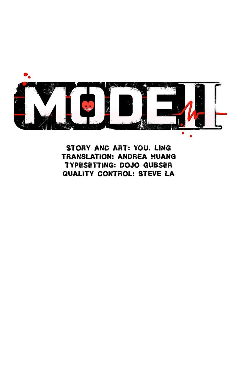 Read MODE Ⅱ chapter 8 image 2 on Lezhin