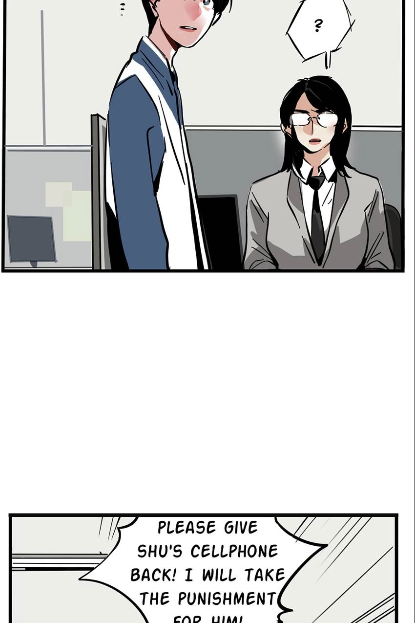 Read MODE Ⅱ chapter 8 image 20 on Lezhin