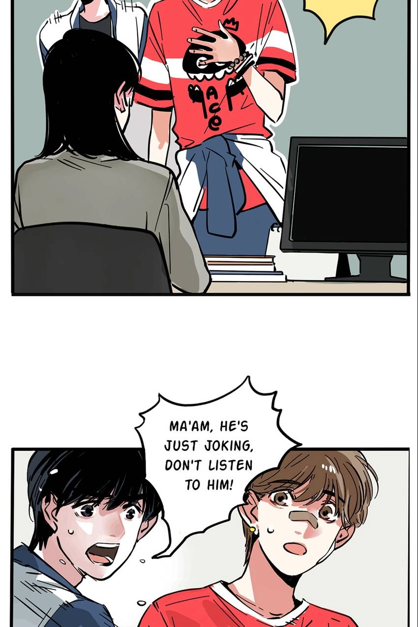 Read MODE Ⅱ chapter 8 image 24 on Lezhin
