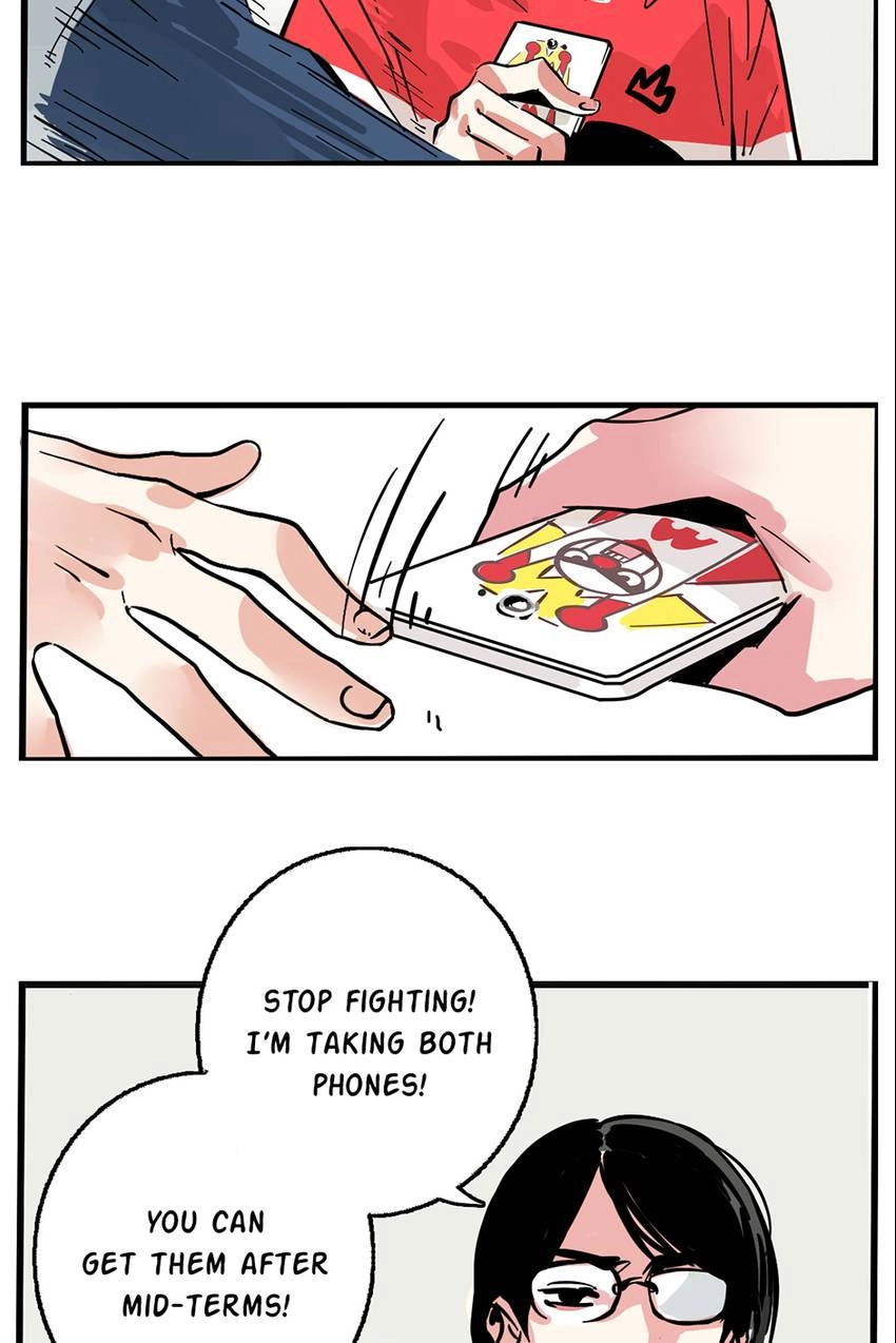 Read MODE Ⅱ chapter 8 image 25 on Lezhin