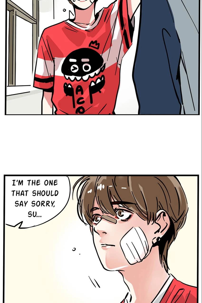 Read MODE Ⅱ chapter 8 image 28 on Lezhin