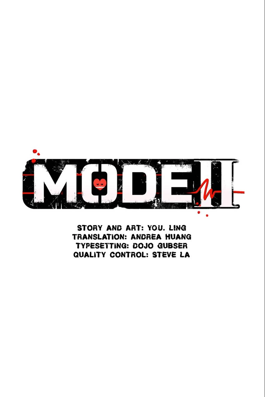 Read MODE Ⅱ chapter 9 image 2 on Lezhin