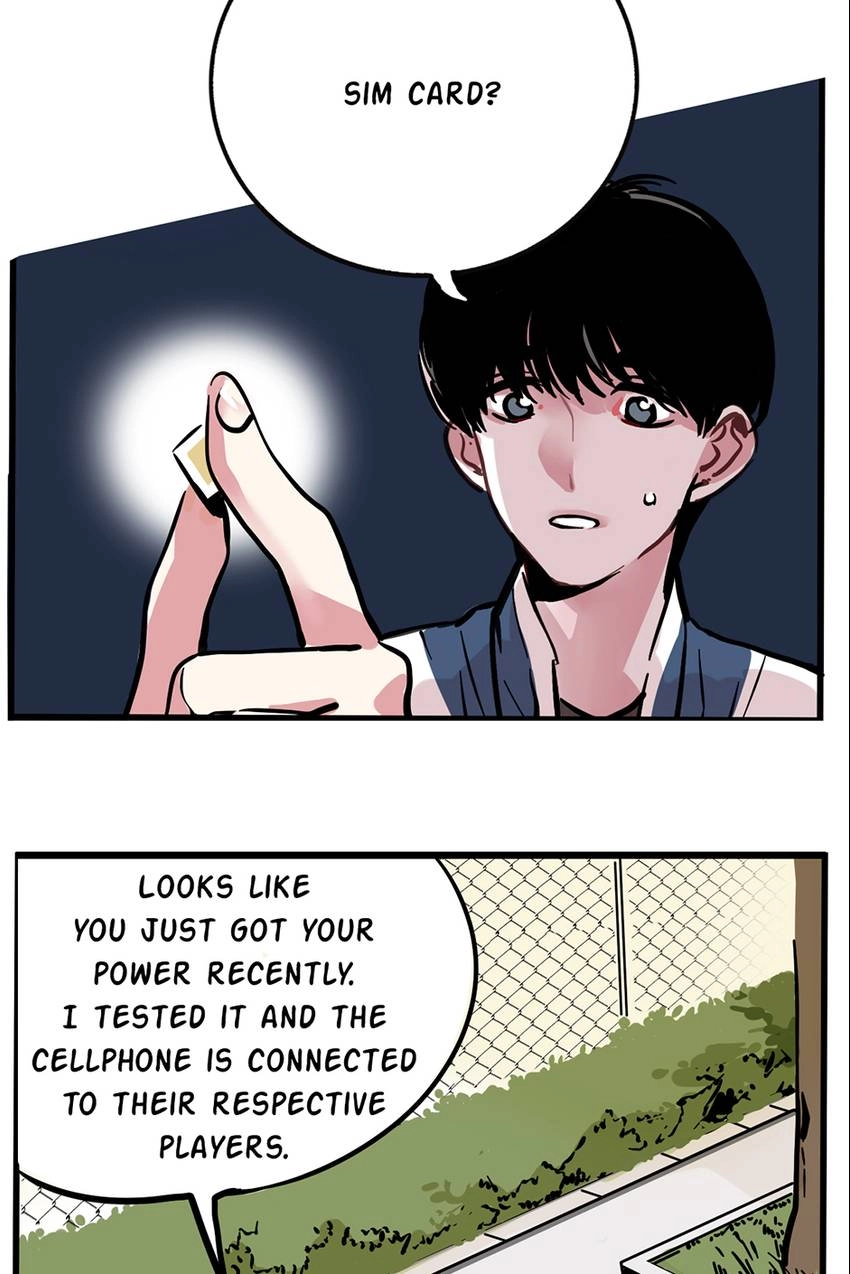 Read MODE Ⅱ chapter 9 image 33 on Lezhin