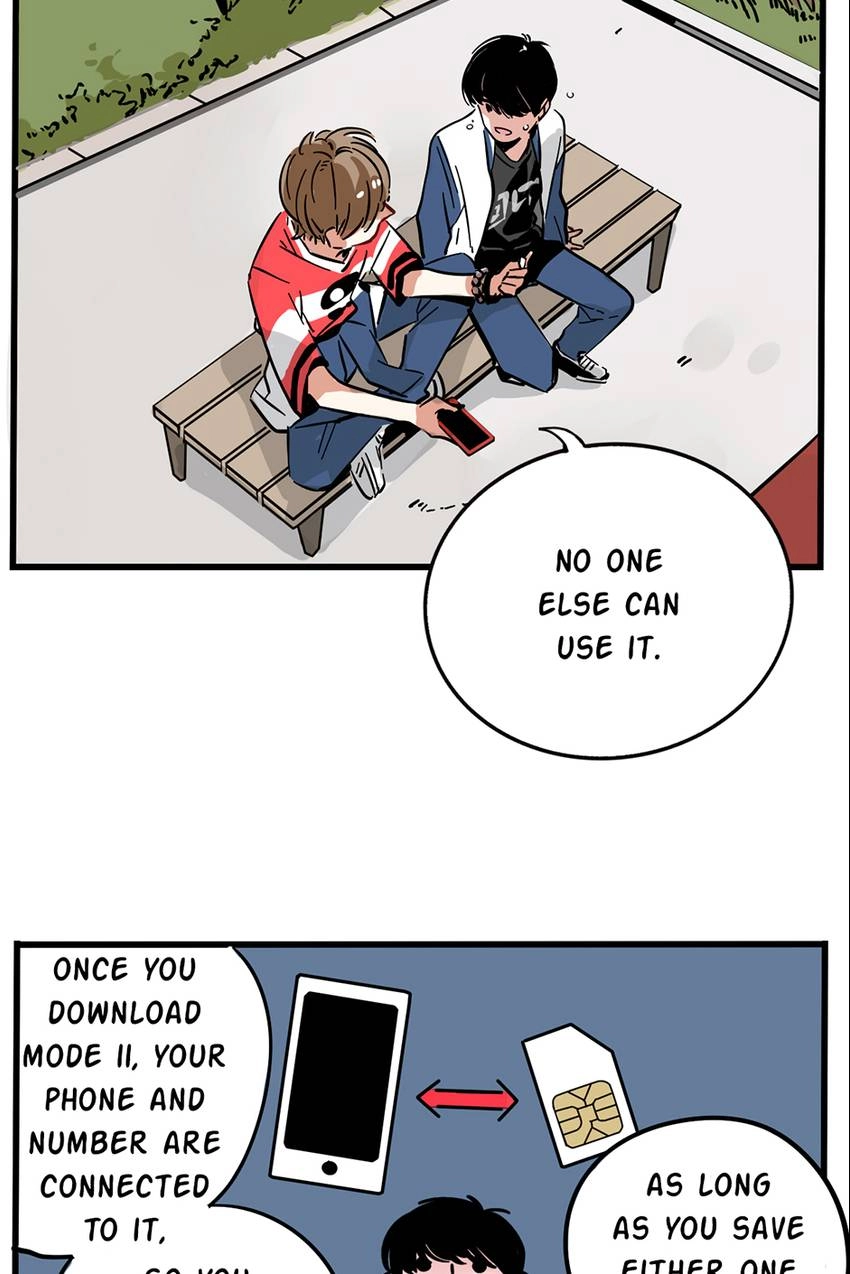 Read MODE Ⅱ chapter 9 image 34 on Lezhin