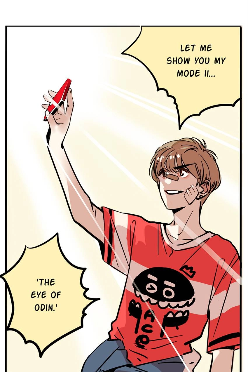 Read MODE Ⅱ chapter 9 image 37 on Lezhin