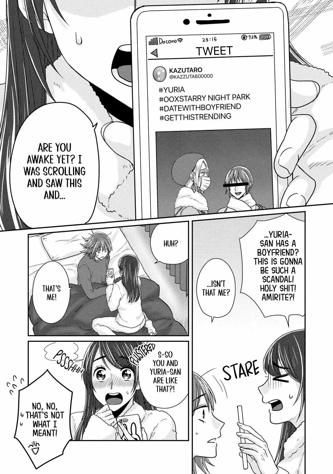 Read Model and Quiet Manager chapter 10 image 2 on Lezhin