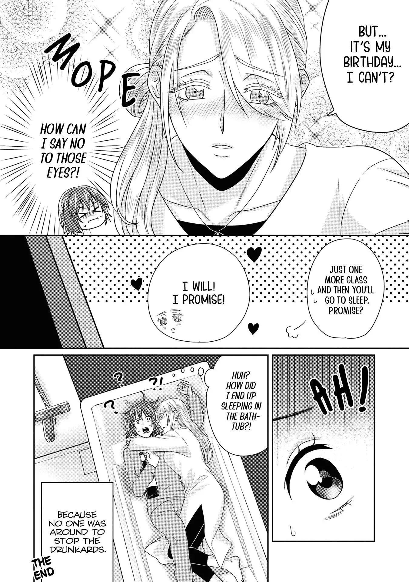 Read Model and Quiet Manager chapter 11.5 image 3 on Lezhin