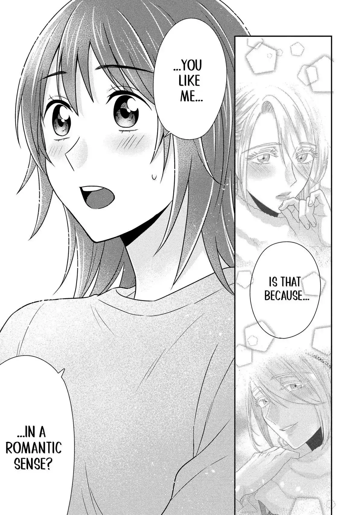 Read Model and Quiet Manager chapter 11 image 18 on Lezhin