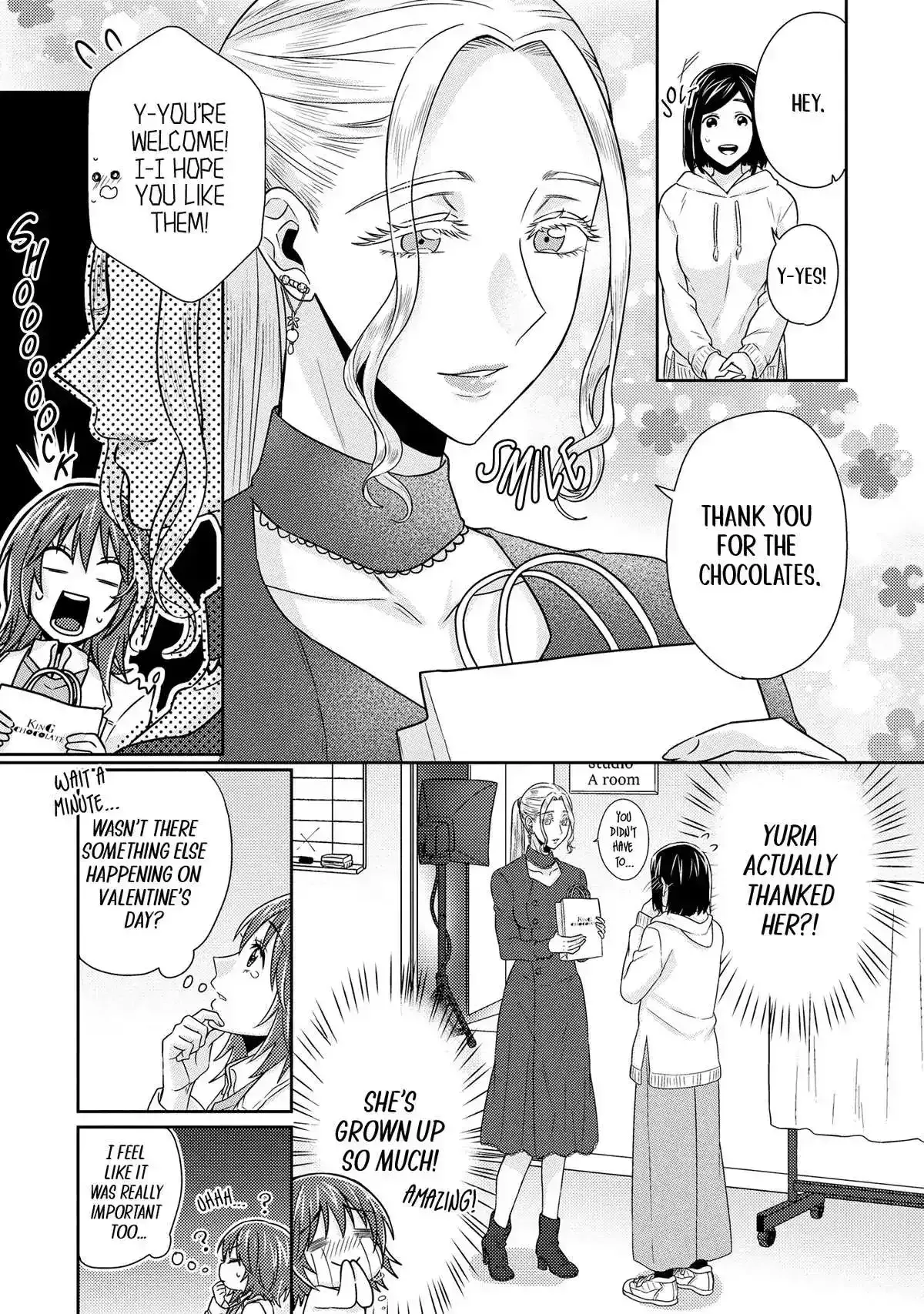 Read Model and Quiet Manager chapter 11 image 2 on Lezhin