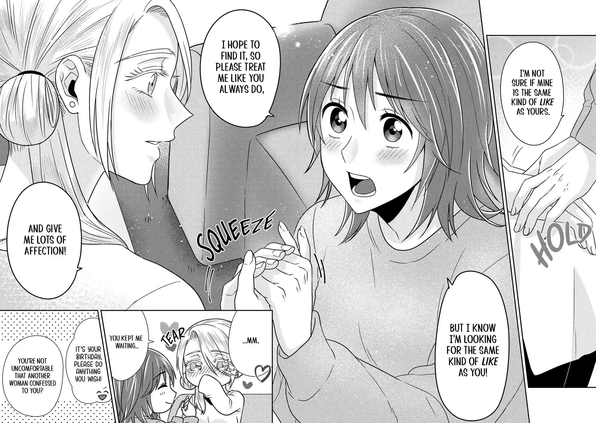Read Model and Quiet Manager chapter 11 image 21 on Lezhin