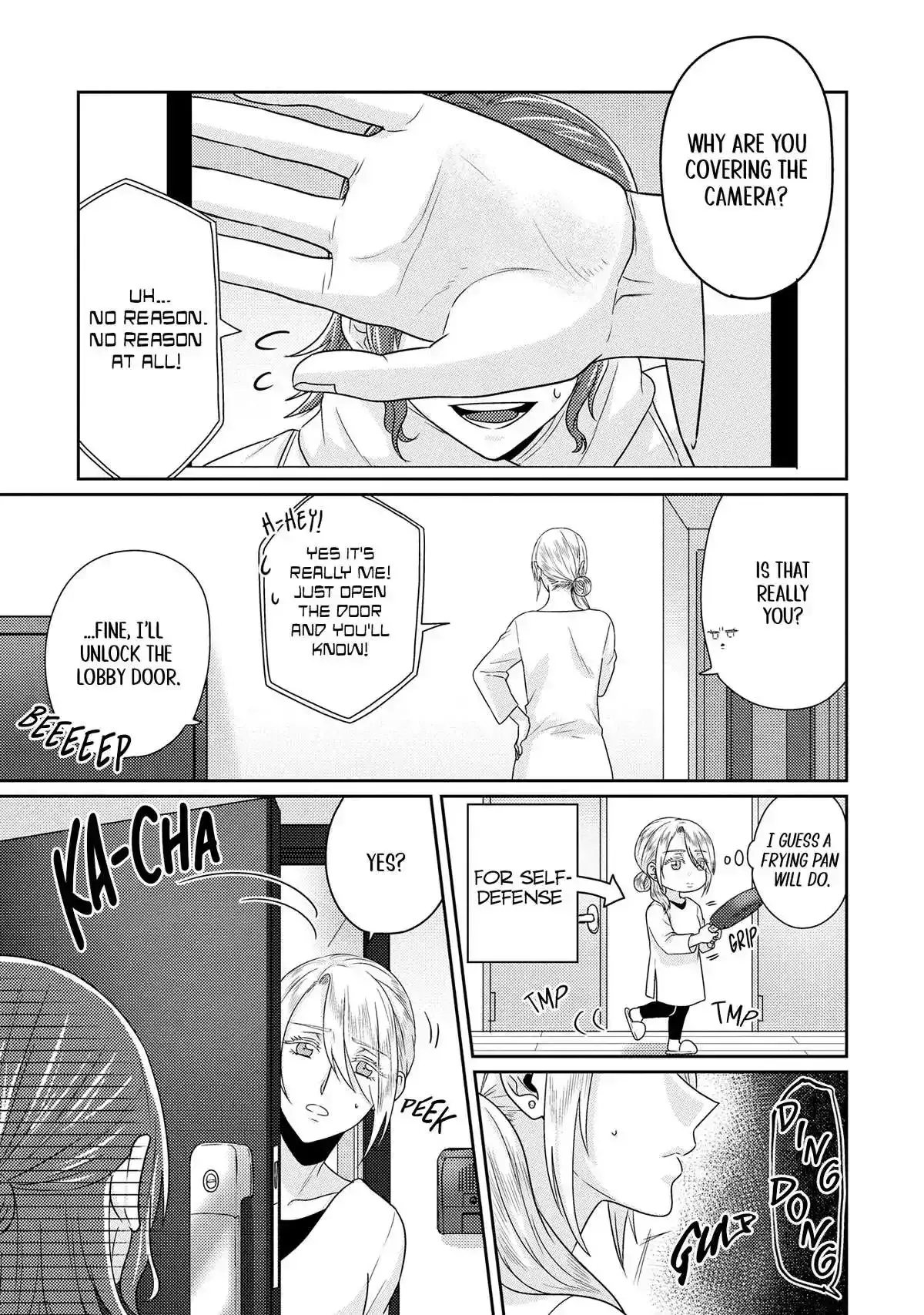 Read Model and Quiet Manager chapter 11 image 8 on Lezhin