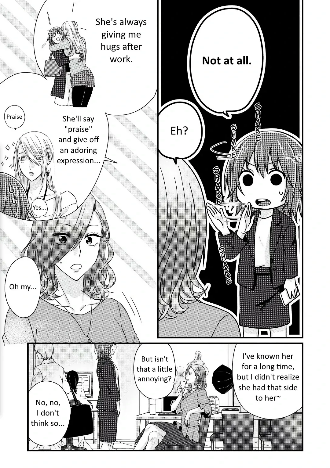 Read Model and Quiet Manager chapter 3 image 15 on Lezhin