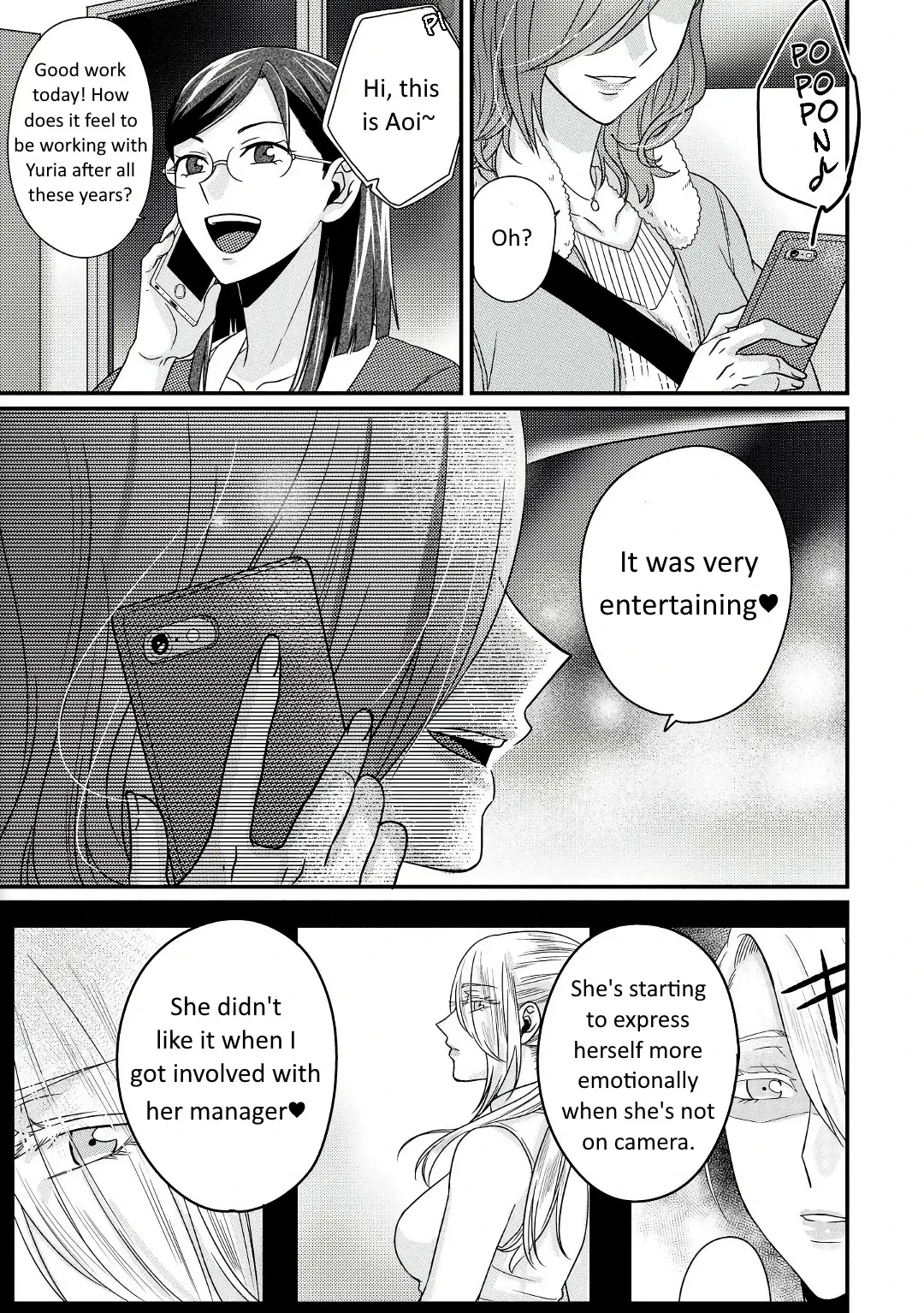 Read Model and Quiet Manager chapter 3 image 23 on Lezhin