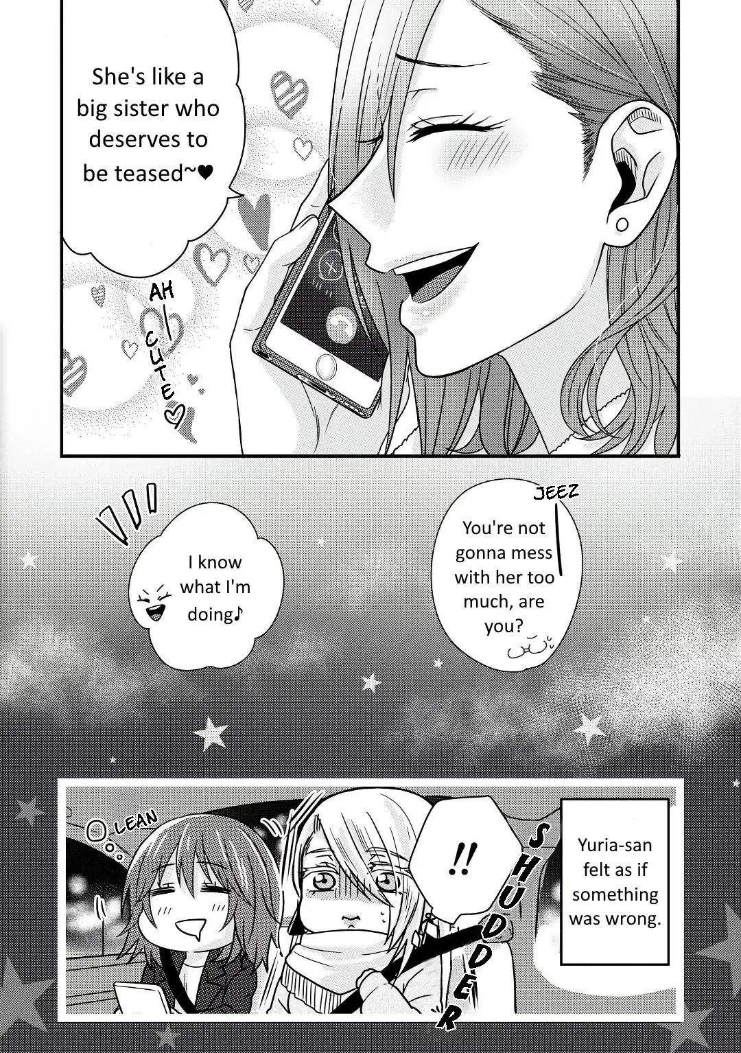 Read Model and Quiet Manager chapter 3 image 24 on Lezhin