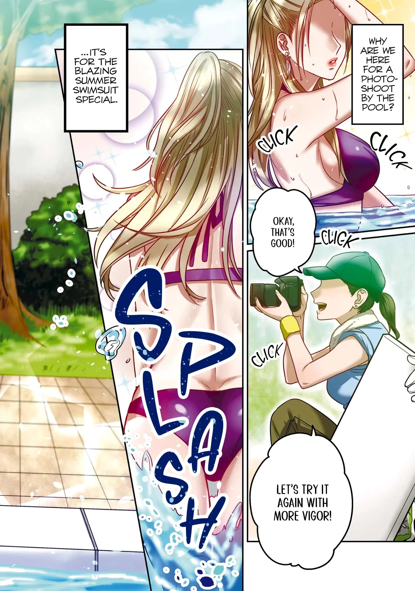 Read Model and Quiet Manager chapter 6 image 2 on Lezhin