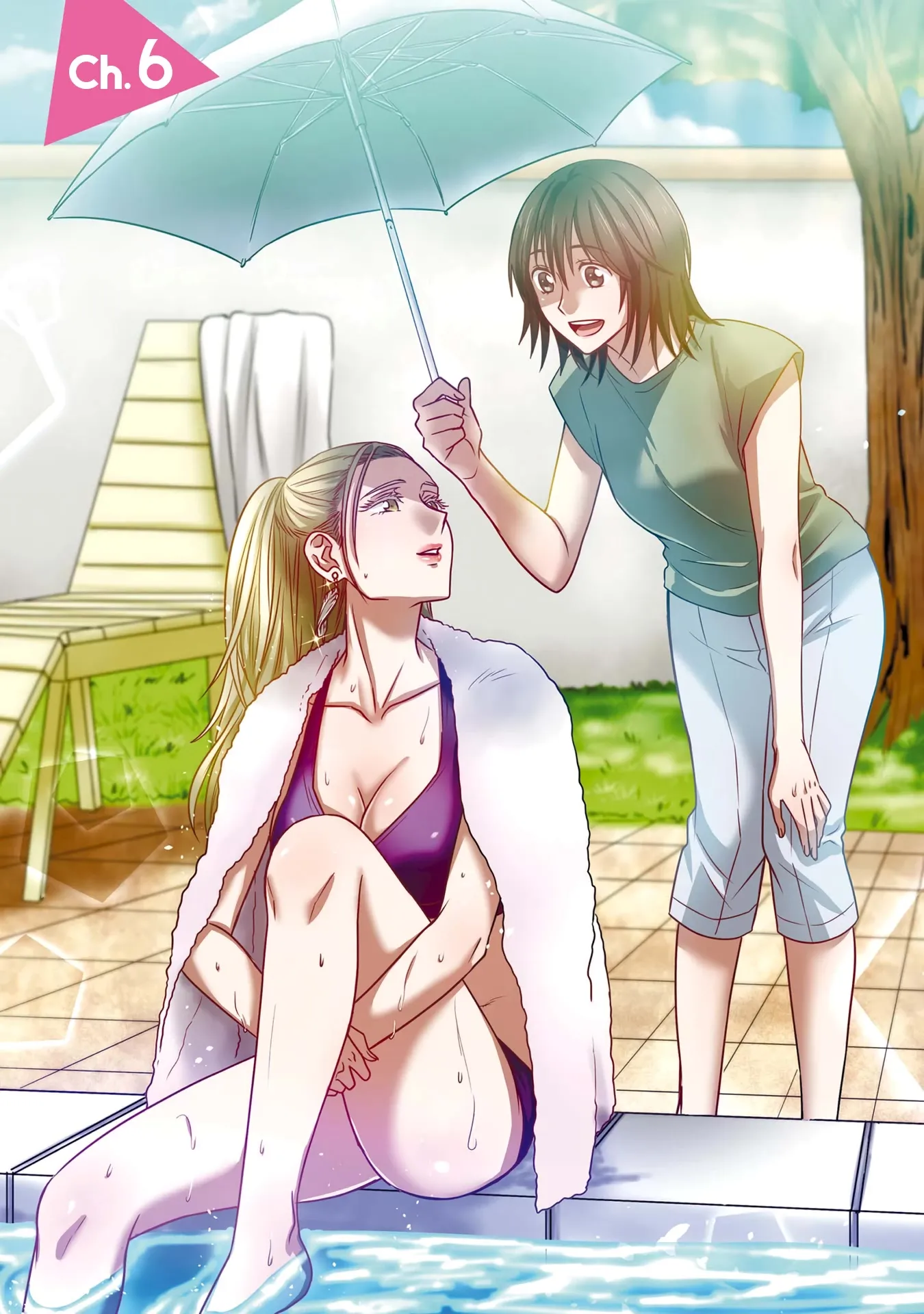 Read Model and Quiet Manager chapter 6 image 3 on Lezhin