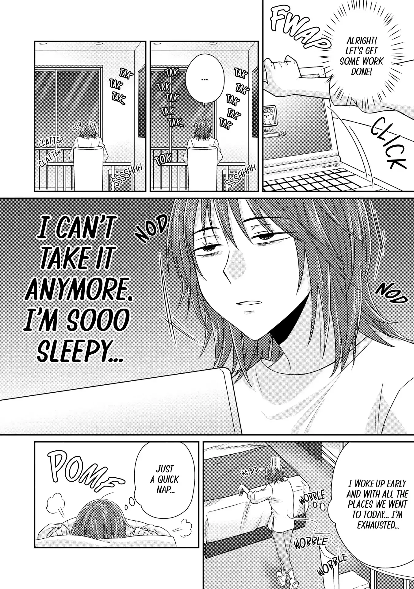 Read Model and Quiet Manager chapter 7 image 12 on Lezhin