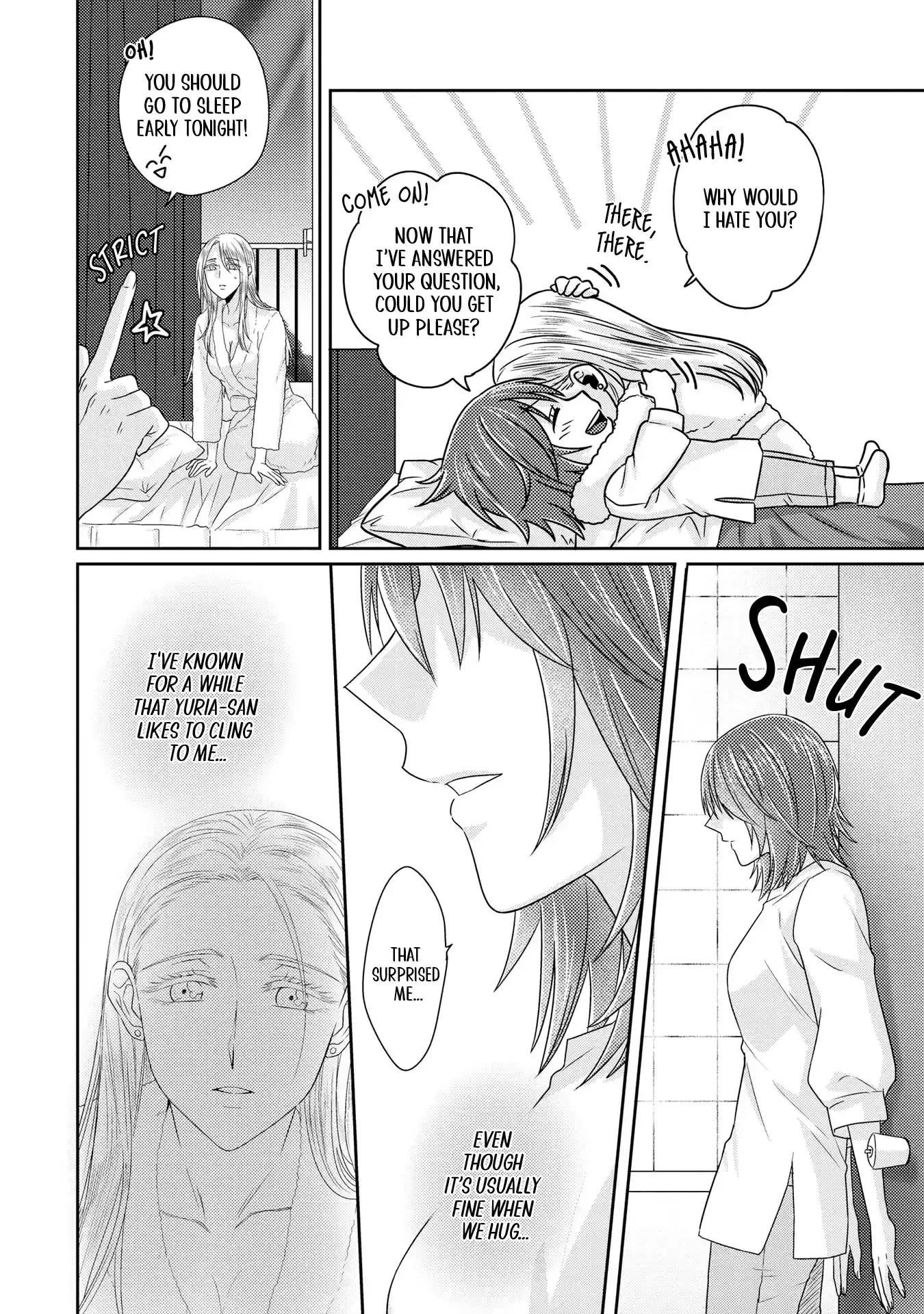 Read Model and Quiet Manager chapter 7 image 18 on Lezhin