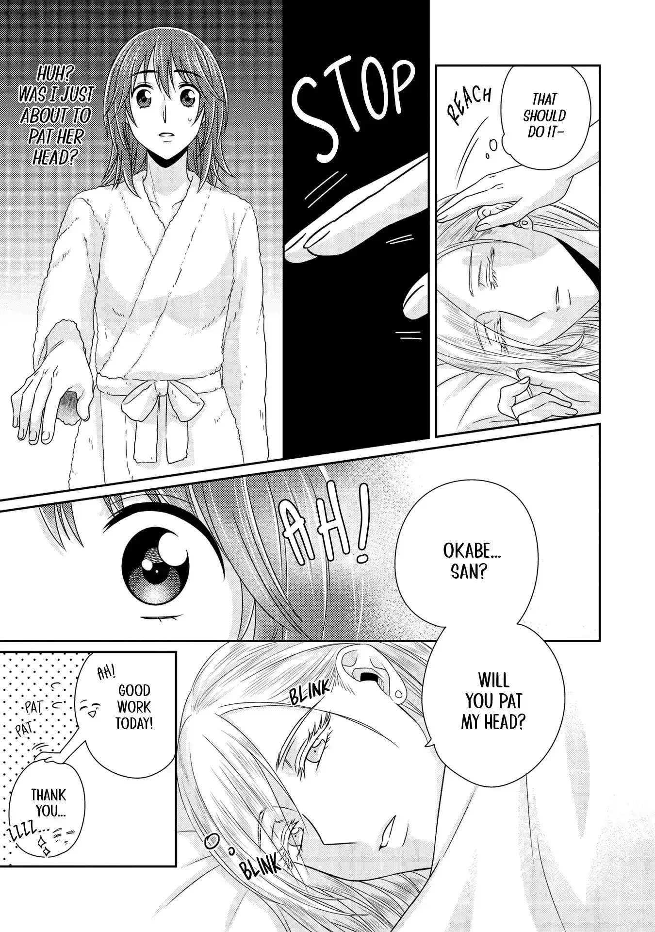 Read Model and Quiet Manager chapter 7 image 21 on Lezhin