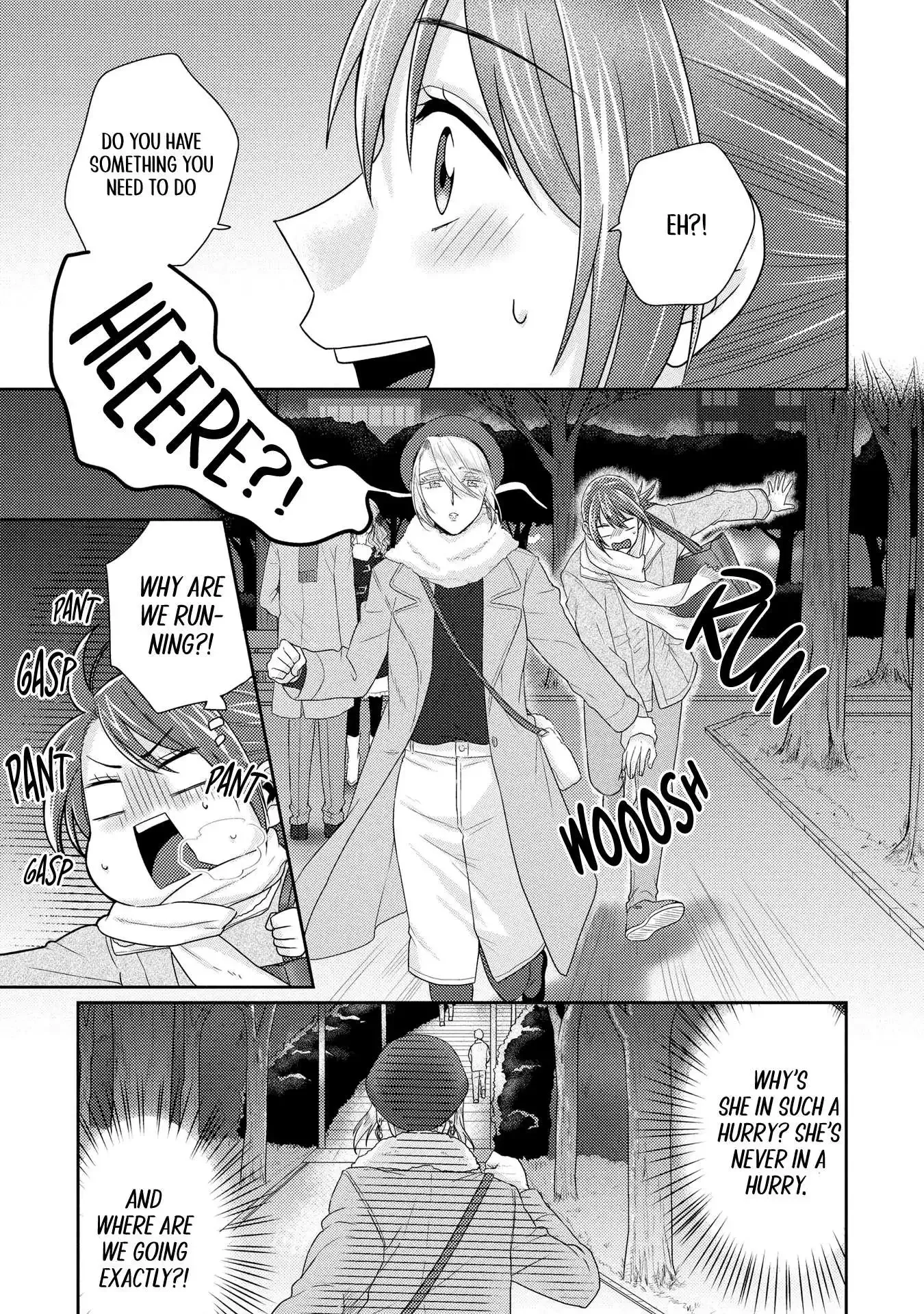 Read Model and Quiet Manager chapter 9 image 12 on Lezhin