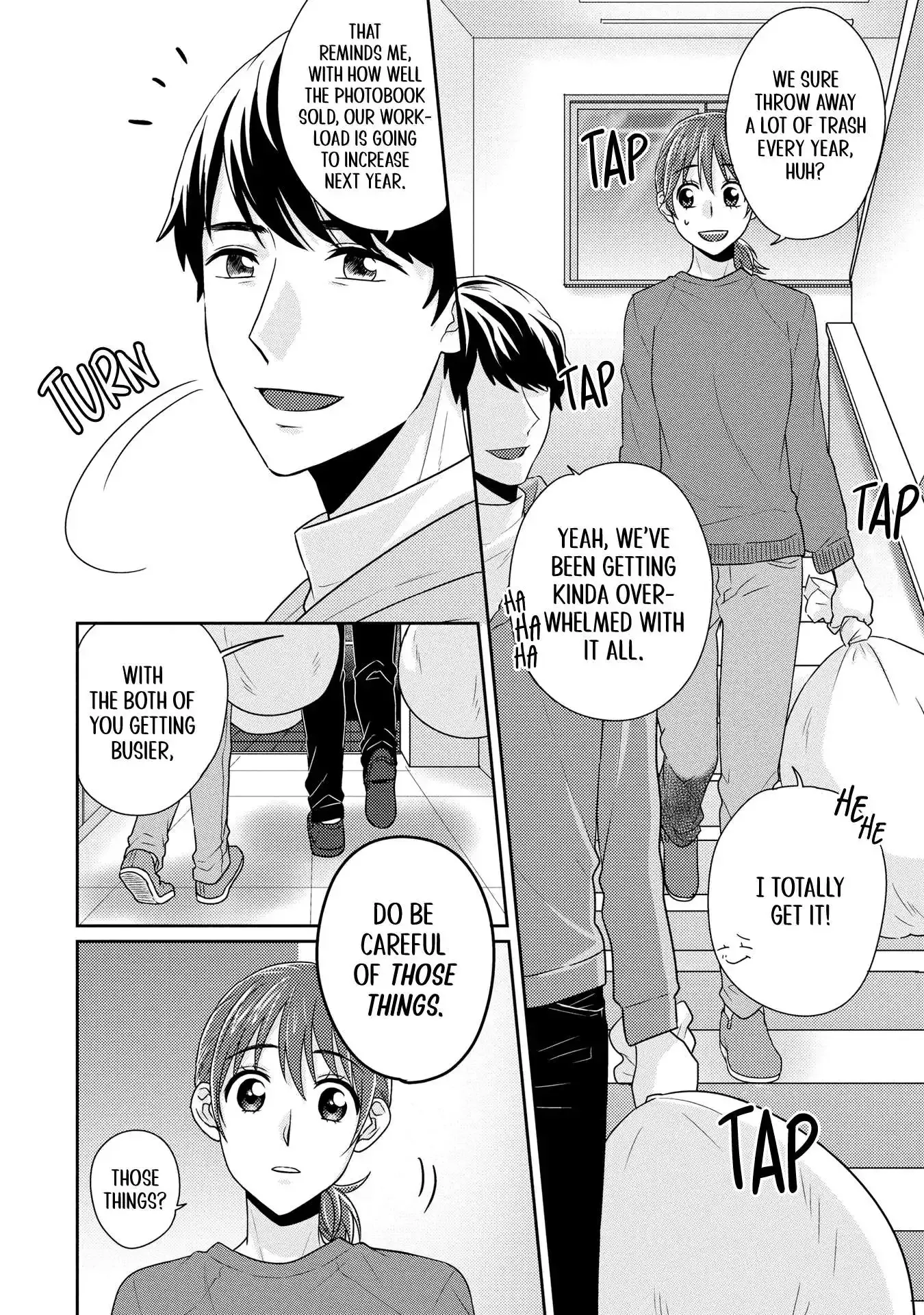 Read Model and Quiet Manager chapter 9 image 3 on Lezhin