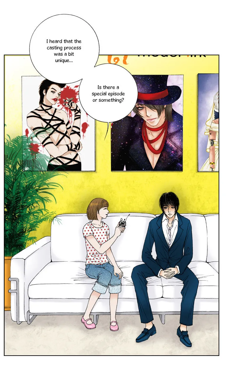 Read Model (Miso) chapter 1 image 31 on Lezhin
