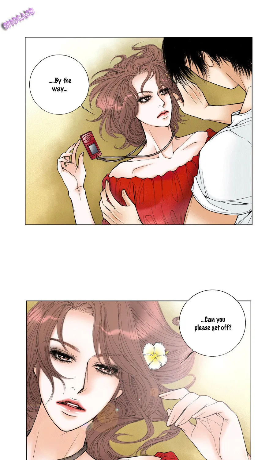 Read Model (Miso) chapter 11 image 23 on Lezhin