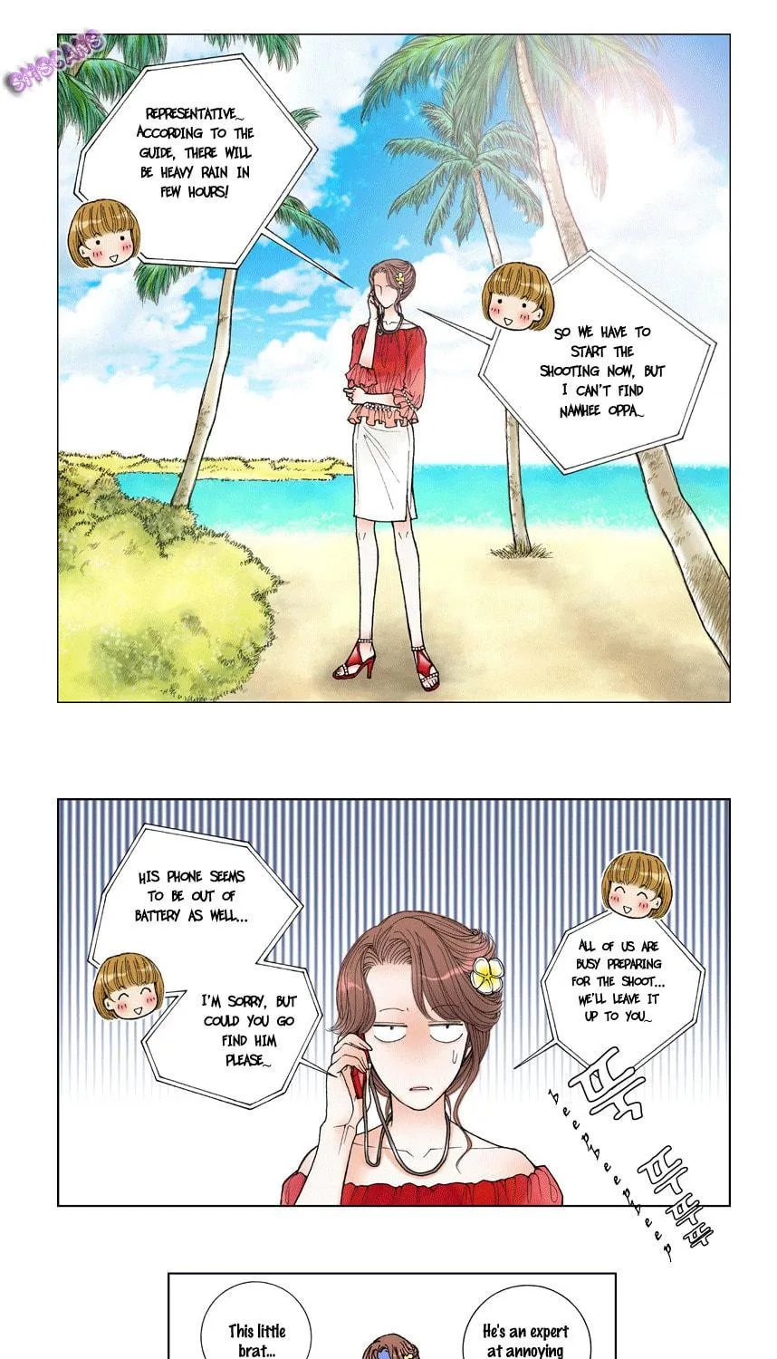 Read Model (Miso) chapter 11 image 5 on Lezhin
