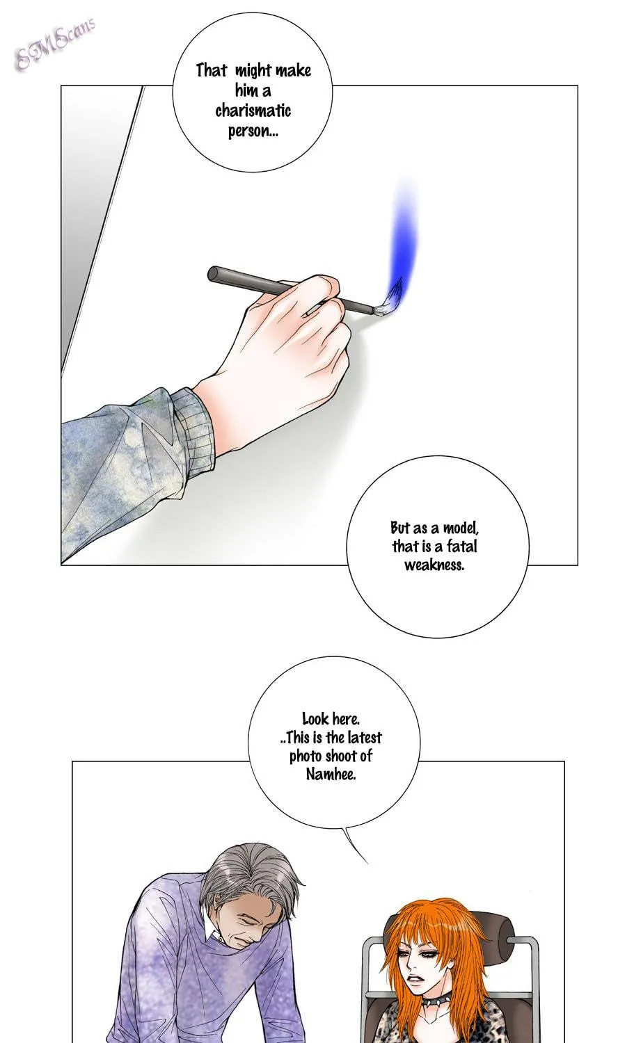Read Model (Miso) chapter 14 image 15 on Lezhin