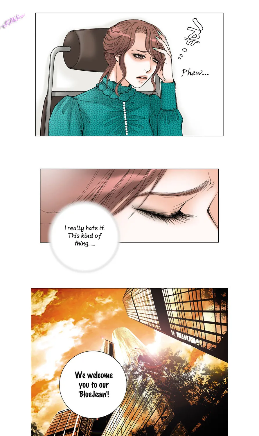 Read Model (Miso) chapter 15 image 12 on Lezhin