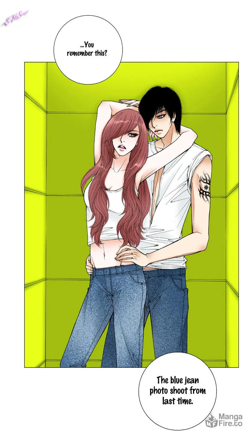 Read Model (Miso) chapter 15 image 2 on Lezhin