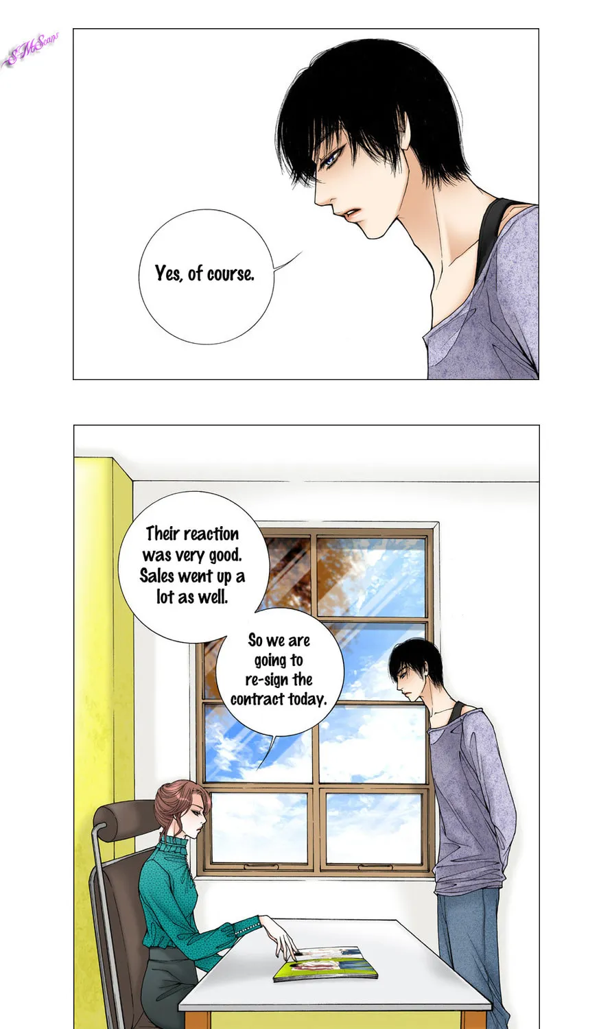 Read Model (Miso) chapter 15 image 4 on Lezhin