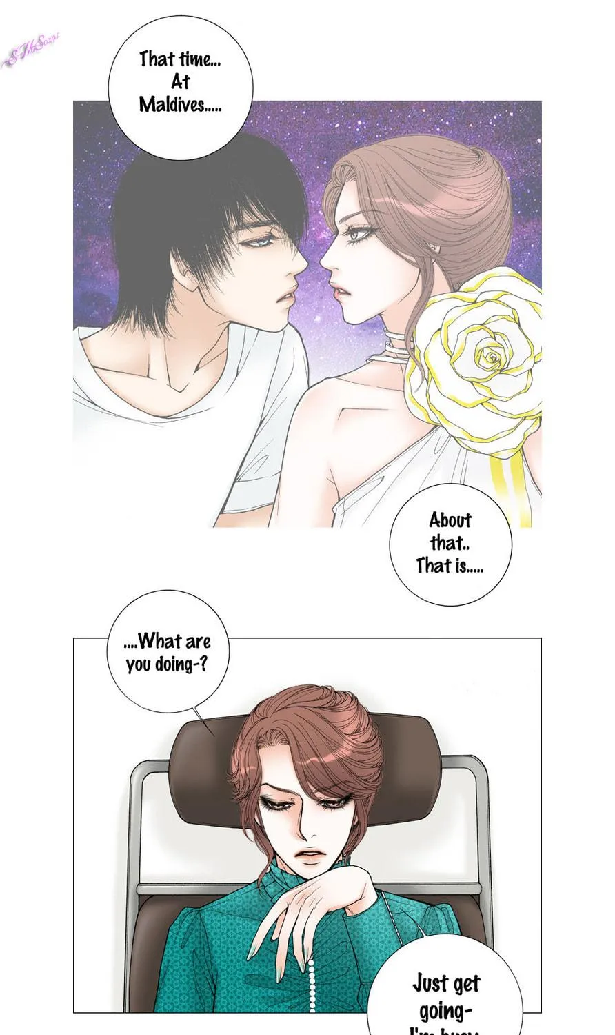 Read Model (Miso) chapter 15 image 8 on Lezhin