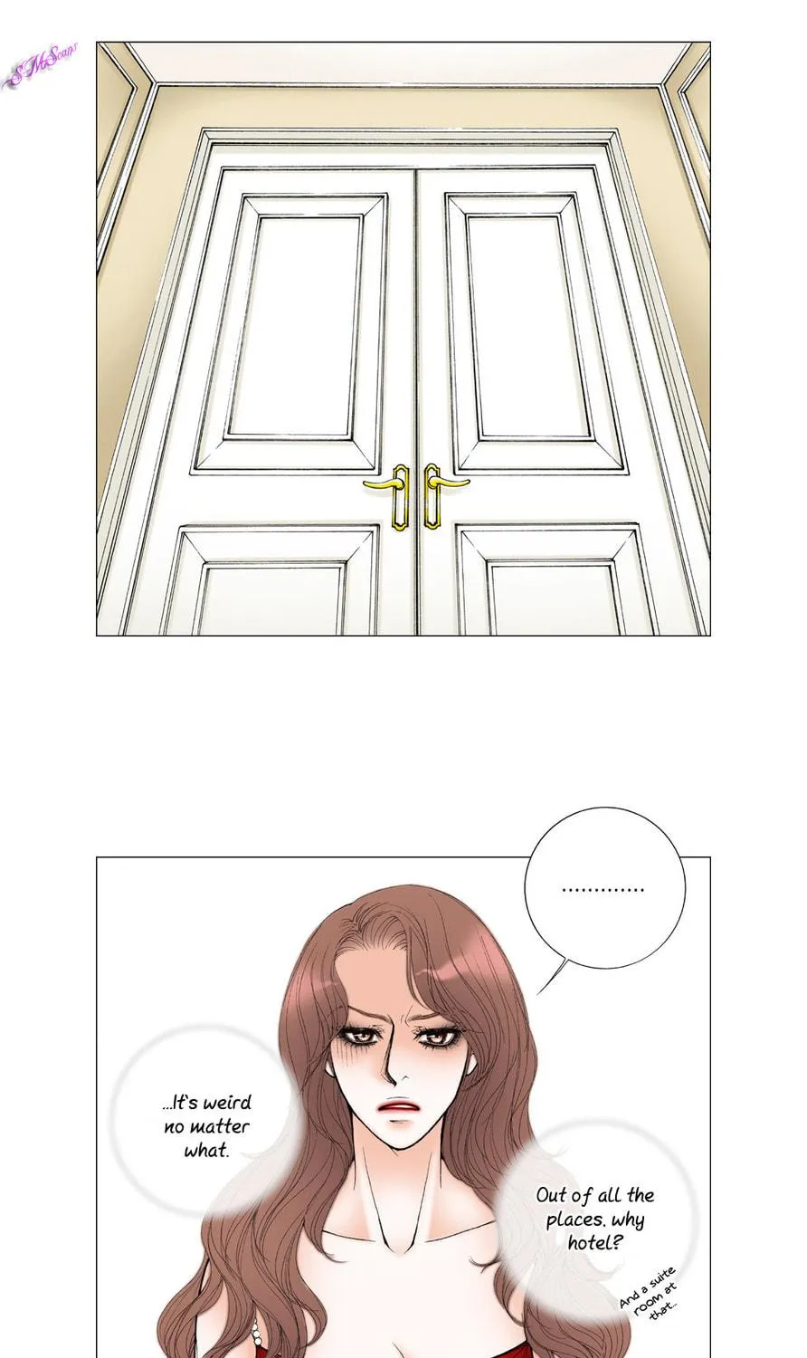 Read Model (Miso) chapter 16 image 2 on Lezhin