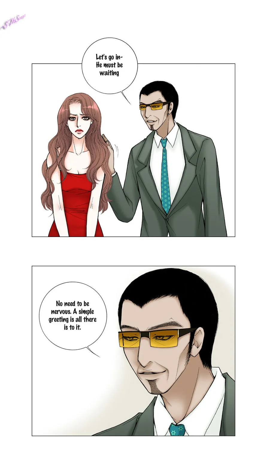 Read Model (Miso) chapter 16 image 4 on Lezhin