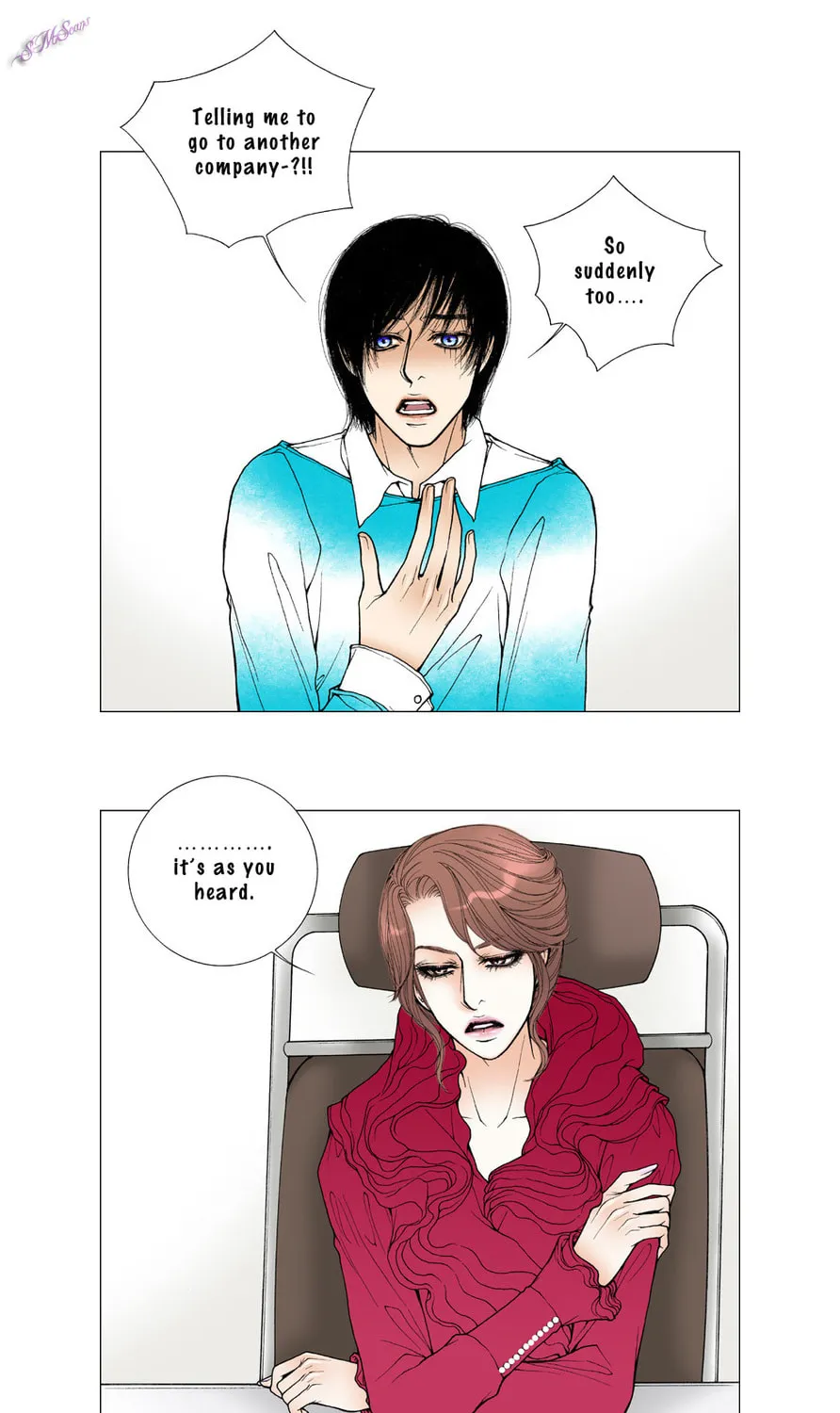 Read Model (Miso) chapter 18 image 14 on Lezhin