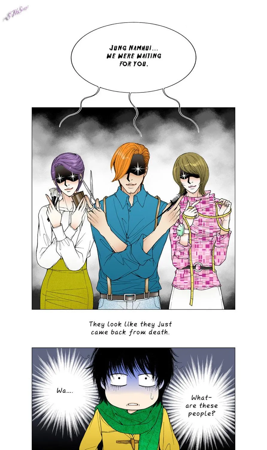 Read Model (Miso) chapter 18 image 34 on Lezhin