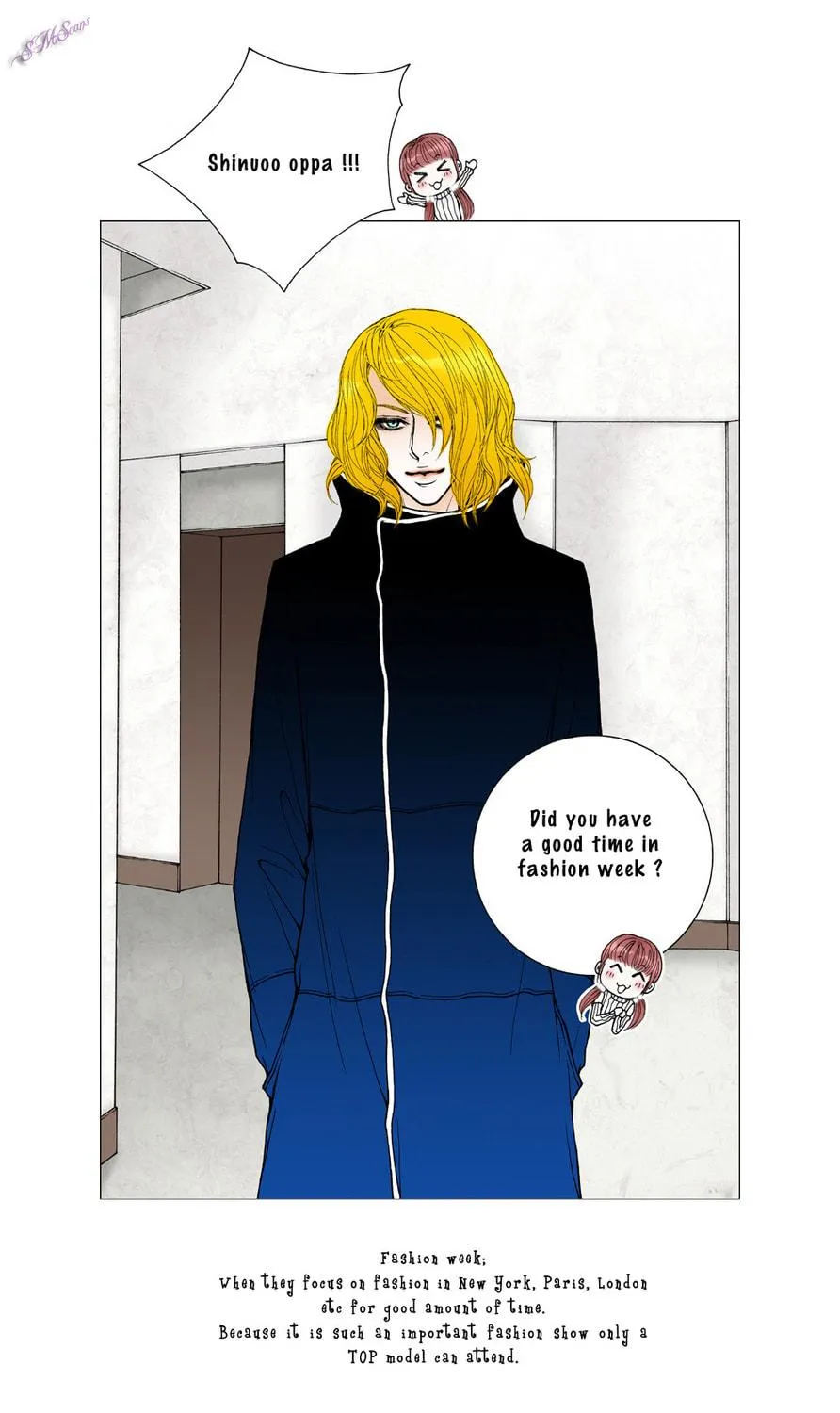 Read Model (Miso) chapter 18 image 38 on Lezhin