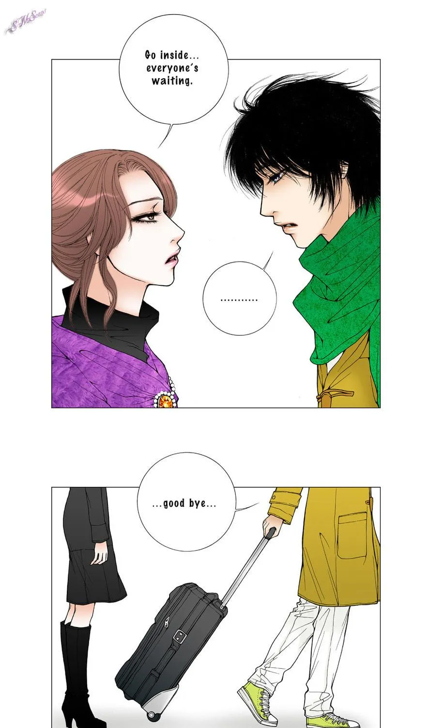 Read Model (Miso) chapter 18 image 8 on Lezhin