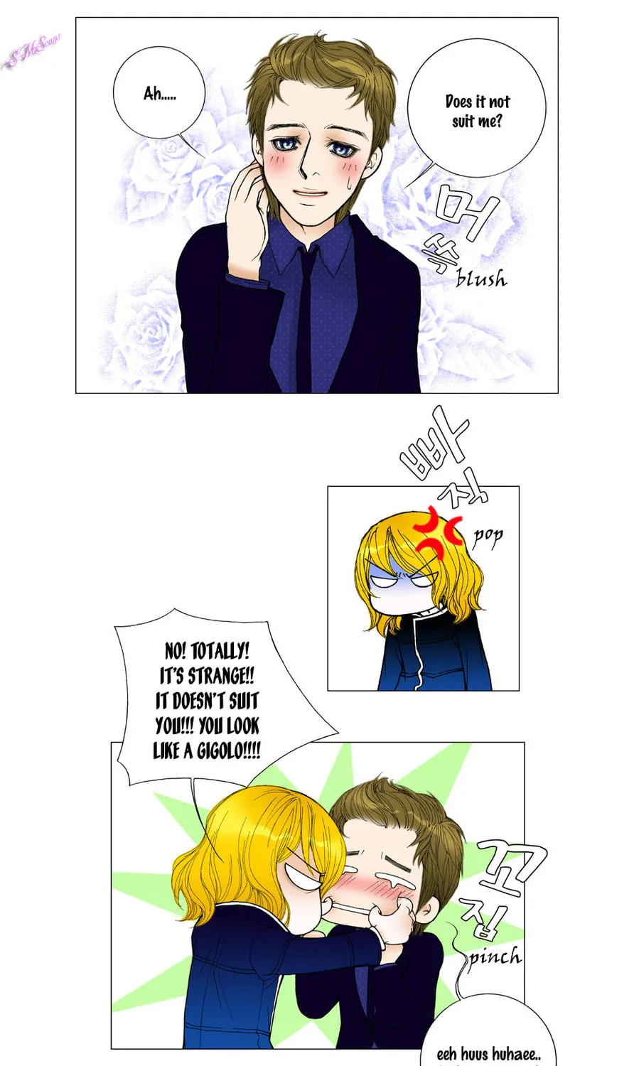 Read Model (Miso) chapter 19 image 10 on Lezhin