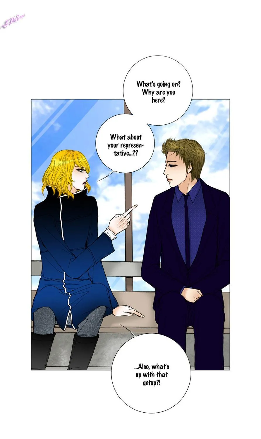 Read Model (Miso) chapter 19 image 8 on Lezhin
