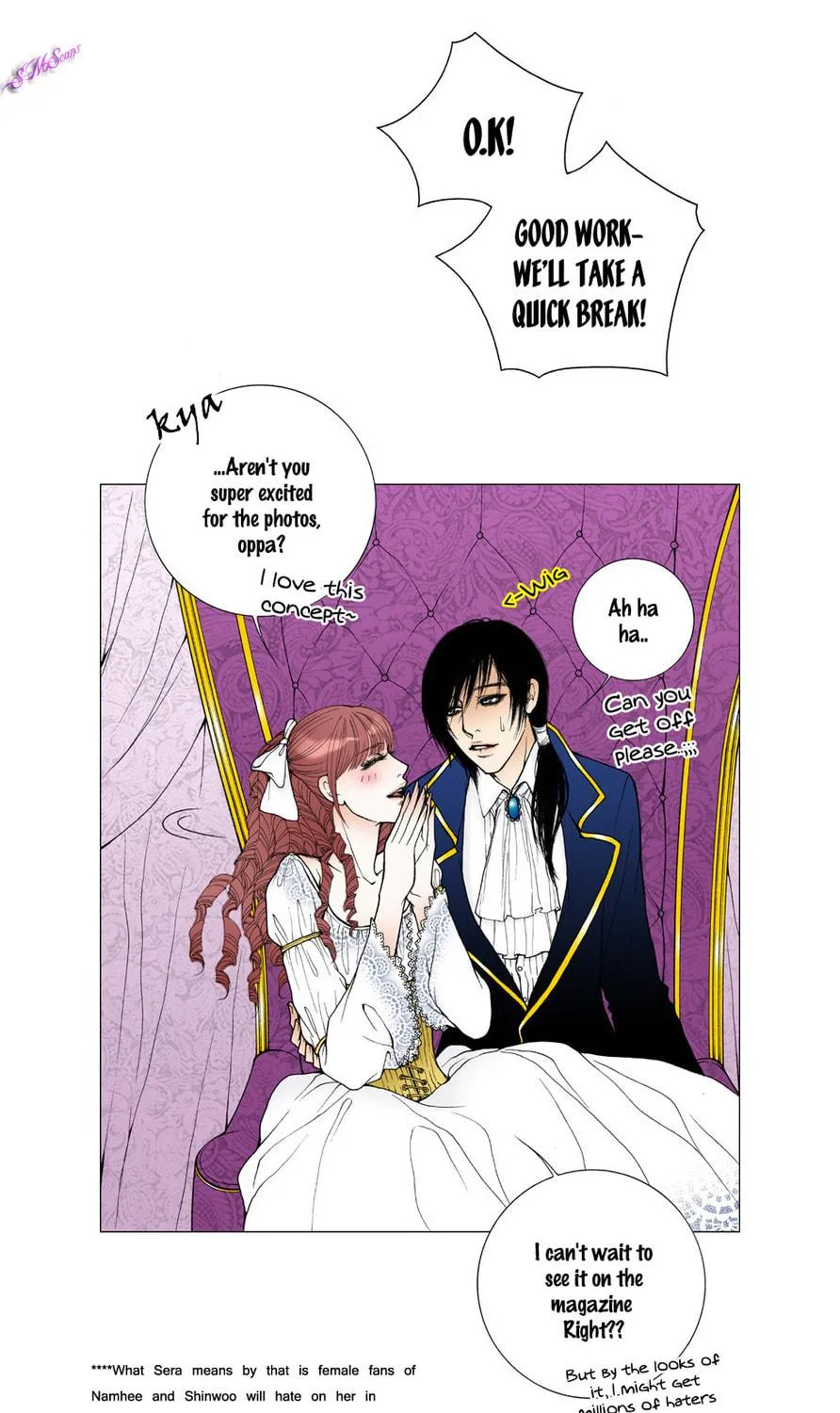 Read Model (Miso) chapter 20 image 6 on Lezhin